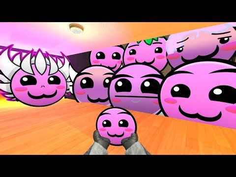 Saving uWuFace From Geometry Dash Emoji "BATTLE FOR EXTRA TIME" And Lobotomy Dash Nextbot Gmod