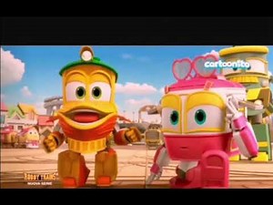 Robot trains Episodio 3 stagione 1 - Ricordi perduti