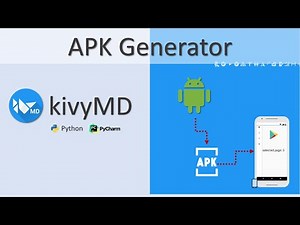 Kivymd | Aula 20 - APK Generator