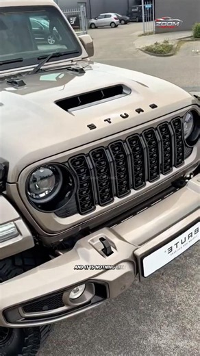 This Wrangler Is Pure Luxury 😱 #jeep #wrangler #shorts