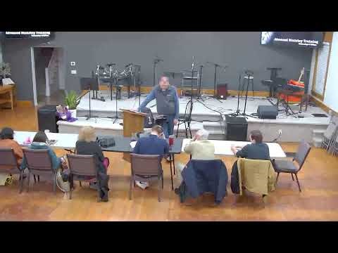 Advanced Ministry Training (AMT) Class