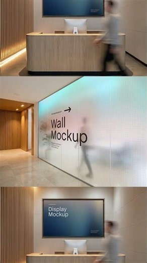 Wayfinding and Signage Branding Mockups Vol. 2 Graphic Download