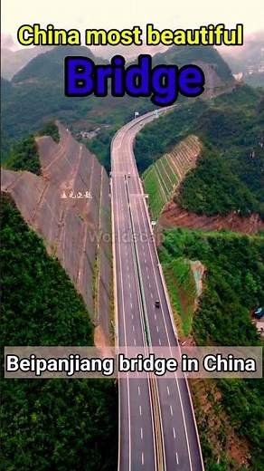 Amazing Engineering in most beautiful bridge #bridge #amazingengineering #ytshort #beautiful