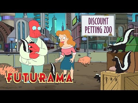 FUTURAMA | Season 10, Episode 12: Blossoming Romance | SYFY