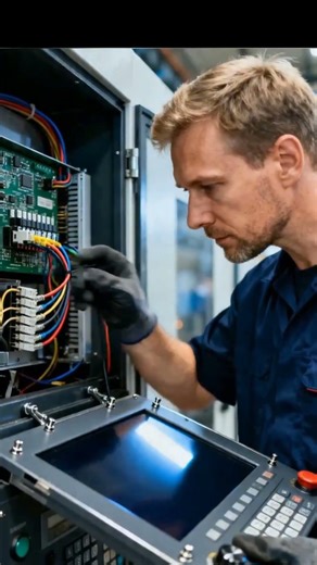 CNC machines production 👀Peek into the electronic product process in the factory