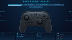 Steam Beta adds Switch Pro Controller