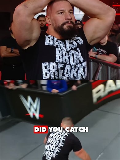 Bron Breakker's Botch Moment on RAW Revealed!