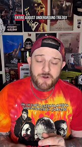 The entire August Underground trilogy is available to stream on Cranked Up Films Cranked Up TV . . . #HorrorRecs #foundfootagehorror #horror #horrormovies #scary #DisturbingHorror #disturbing #AugustUnderground #augustundergroundmordum | Colby Does Horror