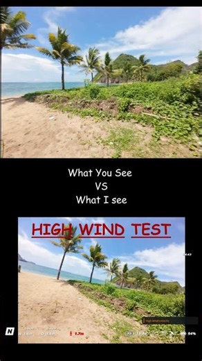 This is why you need Gyroflow 🤯 Avata 2 Wind Test