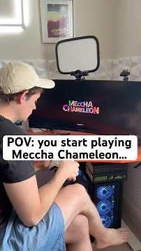 People playing Meccha Chameleon for the FIRST time… | just me? 👀 GAME OF THE YEAR FOR SURE! 🔥