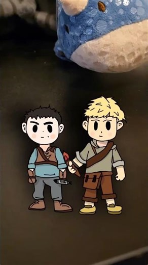 "not cute anymore" trend animation #themazerunner #thomas #newt #animation