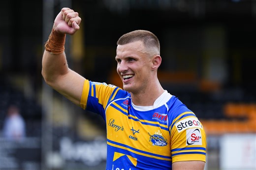 'Still a lot to achieve': Ash Handley commits long-term future to Leeds Rhinos