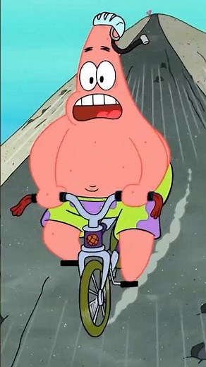 Patrick FORGETS How to Ride a Bike 🚲🤯