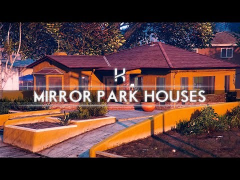 GTA 5 | Mirror Park Houses | MLO Interior