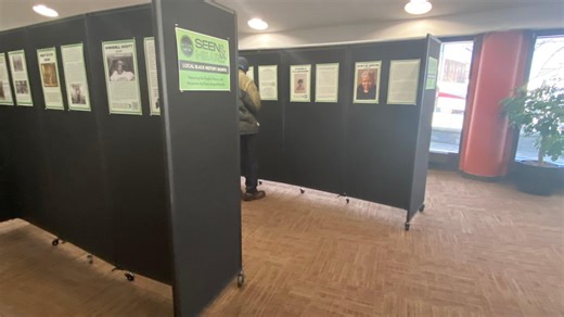 The Ruby B. Archie Library honors local black history with the Seen and Heard Exhibit