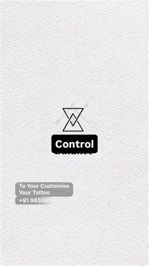 CYOD symbol tattoo design