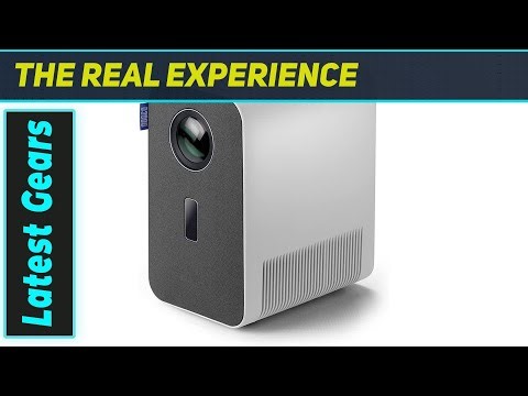 D3000 1080P Projector: The Ultimate Portable Home Theater Experience!