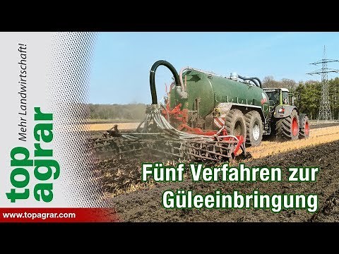 System comparison: Which is the most efficient way to incorporate manure into the soil?