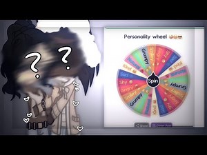 Making oc's with a wheel generator (couples edition) ,, glm ,, || .₊꒰✦꒱ Gabbieverse