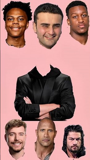 “Whose Face Fits This Body? | Funny Celebrity Face Swap Challenge!”