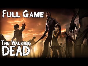 The Walking Dead: Season One - Full Walkthrough [HD] (Xbox, PlayStation, PC)