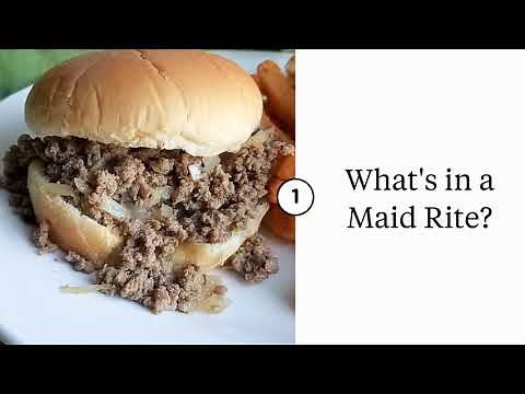 The Best Maid Rite Sandwiches
