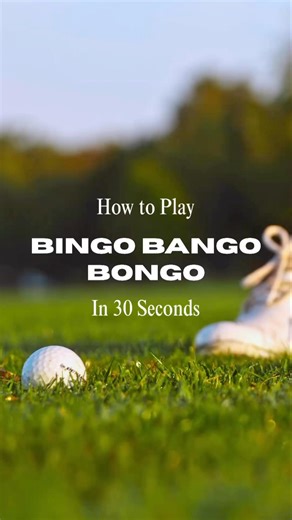 How to Play Bingo Bango Bongo | Best Mixed Skill-Level Golf Game⛳️