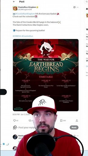 The War for Earthbread Begins