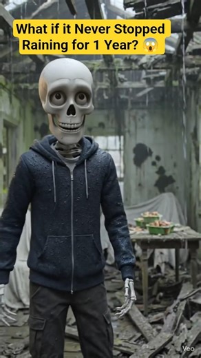 What if it Never Stopped Raining for 1 Year? 😱