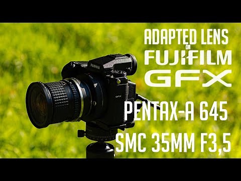 Adapted Lenses on the Fuji GFX - Pentax 645 35mm f/3.5