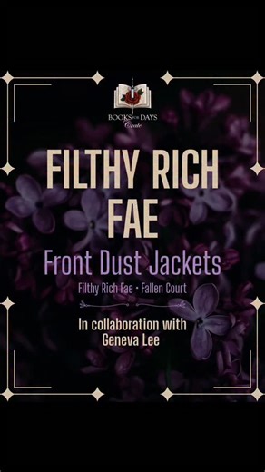 Books For Days Crate on Instagram: "Front dust jackets are gorgeous! 😍 Now available for preorder: https://www.booksfordayscrate.com/products/signed-preorder-filthy-rich-fae • Filthy Rich Fae by Geneva Lee • Filthy Rich Fae Filthy Rich Fae: Fallen Court (We will continue the series!) - Signed (limited, will have unsigned if needed) - Newly Redesigned Dust Jackets @lana_banana_arts - Reverse Dust Jackets @lunart.s - Naked Hard Covers @uzuriart - Custom Endpapers @bloodydamnit - Custom Edges @lan