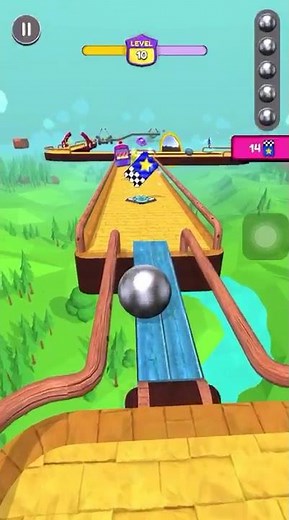 “Rolling Balls Game | Insane Speed Run & High Score!” #mobilegame