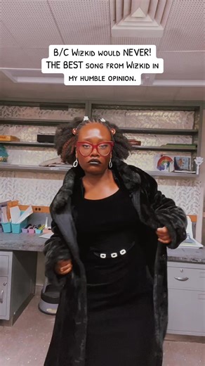 👗- thrifted- $8.21 🧥- thrifted- $15 Earrings- gift- $0 👢- circus NY- $29.22 Vibes- baba God & I Music- @Wizkid - we will learn all the pronunciation of ever word one day 😊.