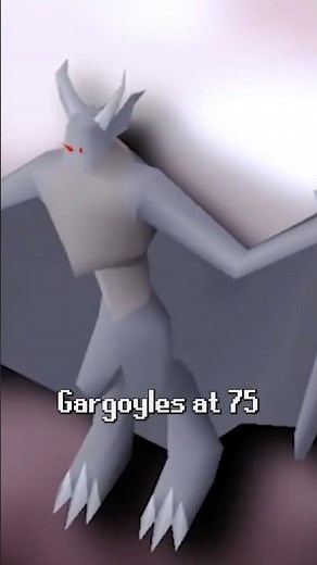 Slayings Gargoyles Prints GP! #oldschoolrunescape #osrs #gaming
