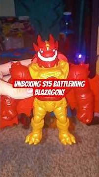 Goo Jit Zu Series 15 Battlewing Blazagon UNBOXING! 🔥 #goojitzu #toys #squishy