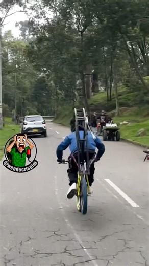 Bicicleta engraçada
