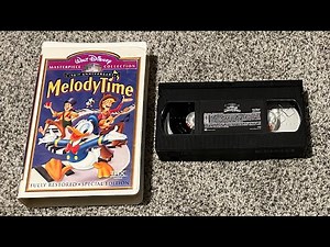 Melody Time 1998 VHS Overview: June 2025 Edition