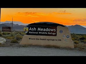 Ash Meadows National Wildlife Refuge 4K