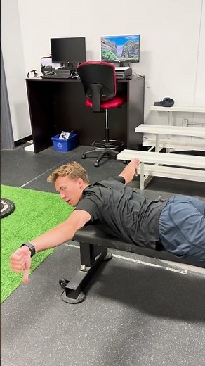 How to Improve Shoulder Mobility: Prone Swimmer