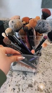 asmr cleaning makeup #asmr #makeup #cleanmakeup #cleaningmakeupbrushes #cleaningmakeup #cleanbrushes #brush #restock #restocking #organize #organization #organizing #satisfying #satisfyingvideo #satisfyingsounds #viral #fyp #trending #asmrrestock#asmrvideo #asmrsounds | Shorty Fina