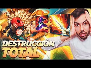 ¡AKALI CON SU BUILD MÁS AGRESIVA NOS LLEVA A MASTER!