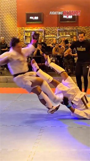 Unbreakable Spirit in Sparring
