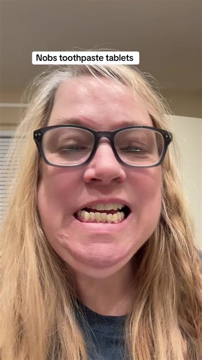 Refreshing Teeth Cleaning with Nobs Toothpaste Tablets