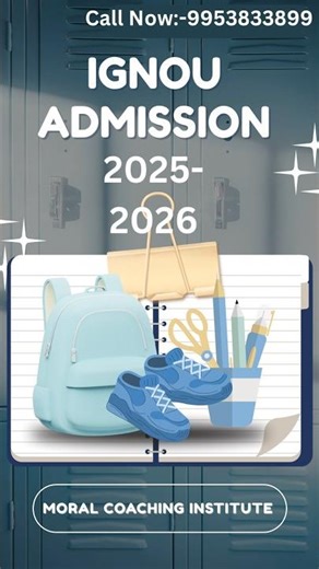 IGNOU Graduation admission last date #exam #nios #niossocialscience #niosondemandexam #coaching