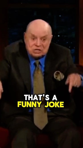 Don Rickles: The Only Guest Who Could Shut Up Craig Ferguson 🤣 #shorts #donrickles