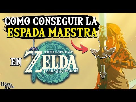 How to get the MASTER SWORD in ZELDA TEARS OF THE KINGDOM