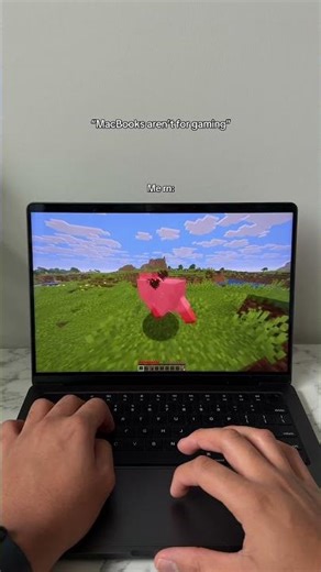 Gaming on a MacBook isn’t bad. #apple #macbook #gaming #mac #laptop