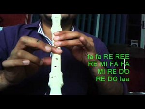 Tutorial LOS SONIDOS DEL SILENCIO flauta dulce Instituto Karla