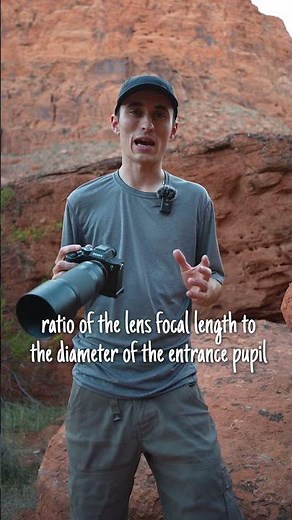 What does f-stop ACTUALLY mean?