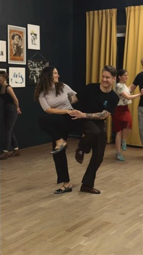 Collegiate Shag class combo inspired by Stephen Sayer choreography